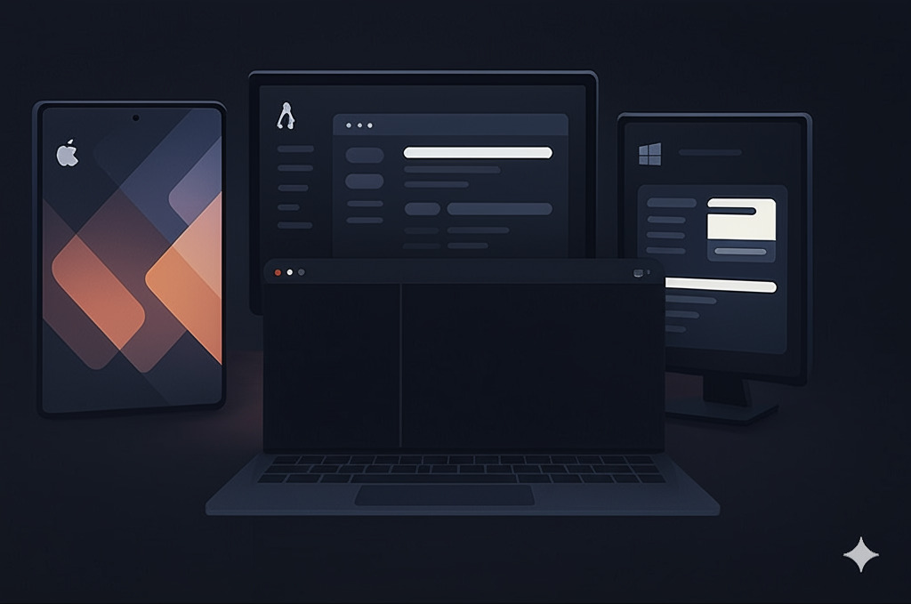 Cross-Platform Desktop